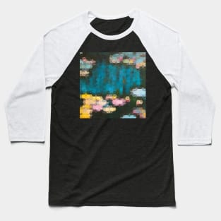 Kaleidoscope Crystals Baseball T-Shirt